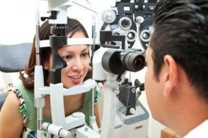 болезнь глаза