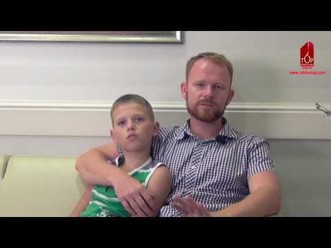 Ребенку с проблемами позвоночника помогли в Топ Ихилов